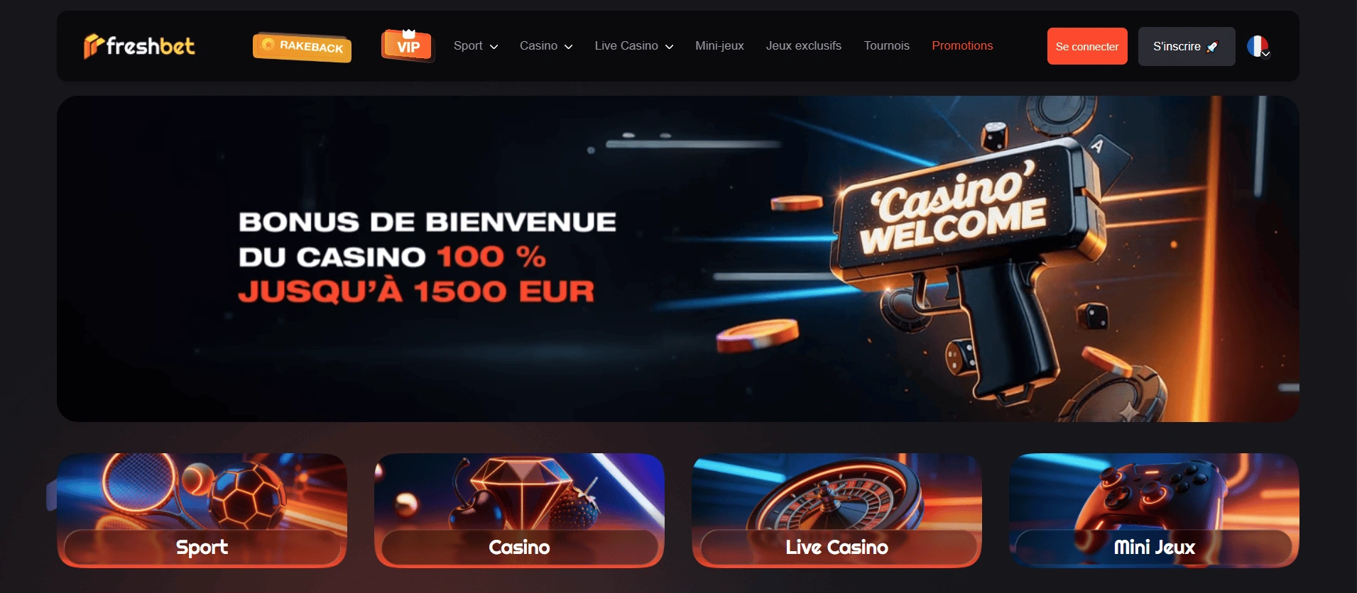 Dépôts et retraits sur FreshBet : options et conditions