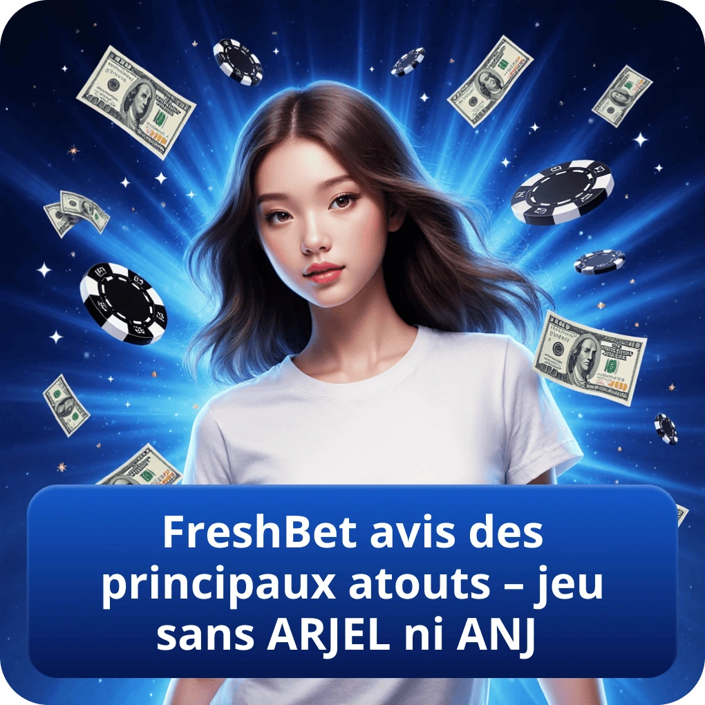 FreshBet avis des principaux atouts – jeu sans ARJEL ni ANJ